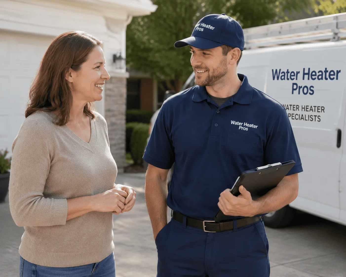 Water Heater Repair Help for Westphalia, KS