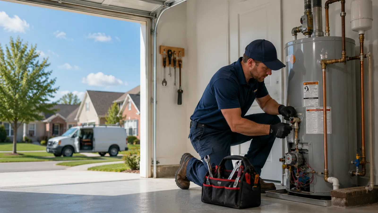 Trusted Water Heater Repair Professionals in Westphalia, KS